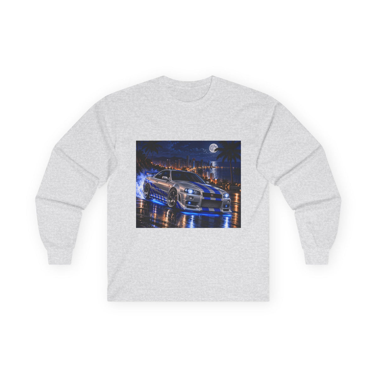 PW Skyline - Unisex Ultra Cotton Long Sleeve Tee