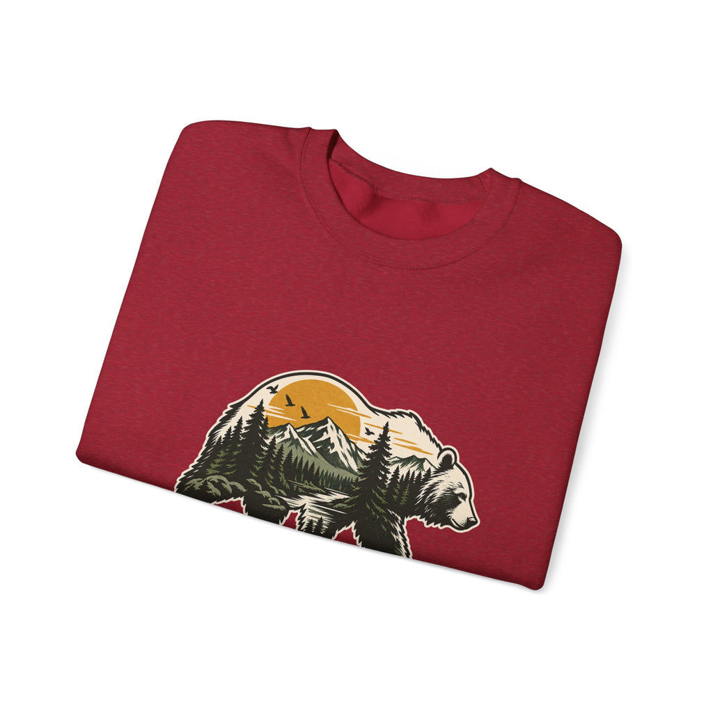 Explore More Bear - Crewneck Sweatshirt