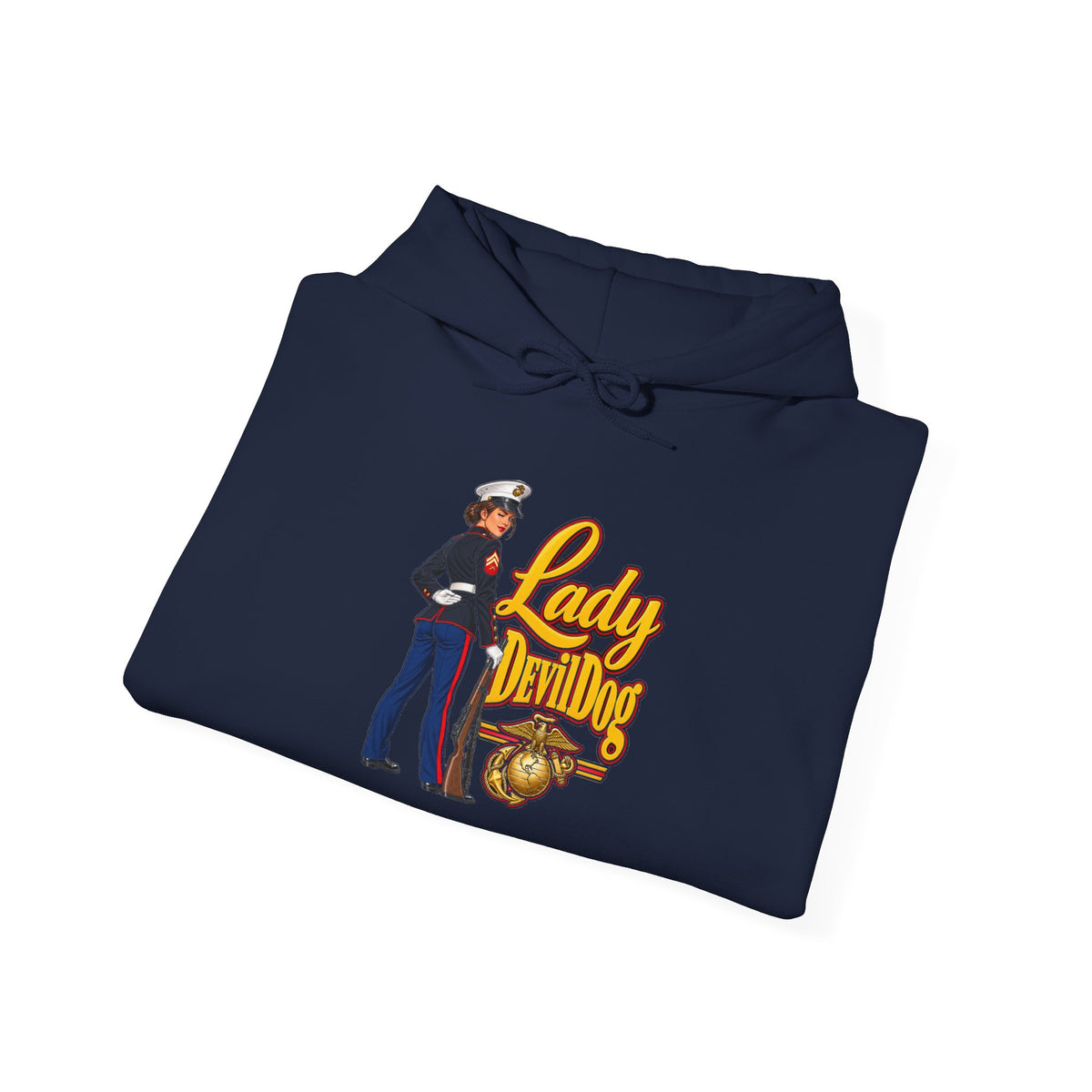 Lady Devil Dog - Hoodie
