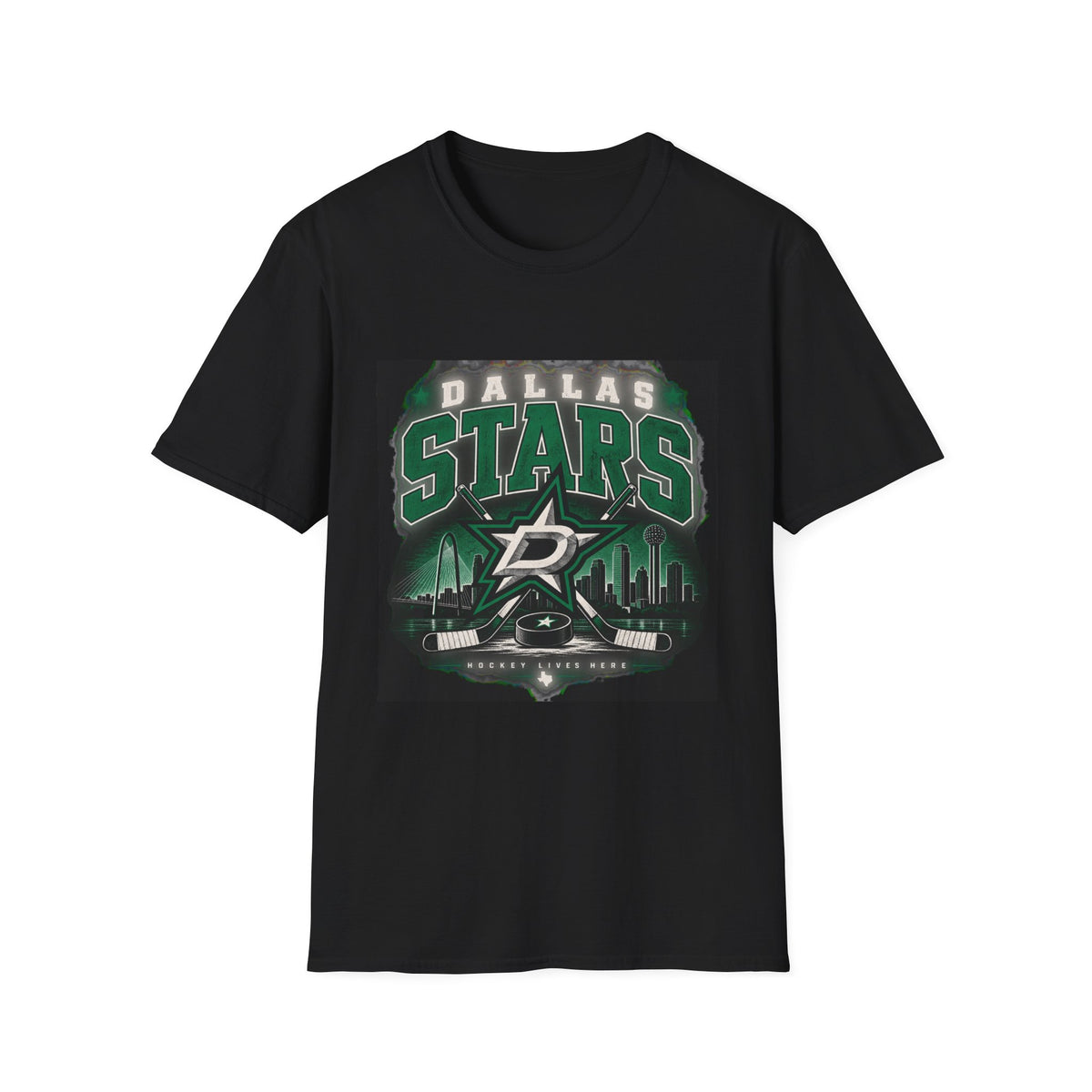 Dallas Stars Hockey Lives - Classic Tee