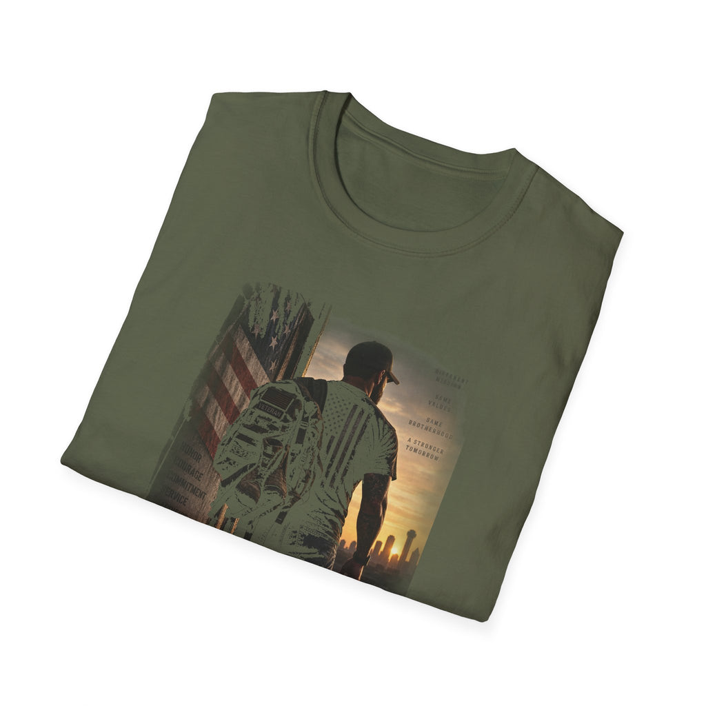 Service Never Ends - Classic Tee