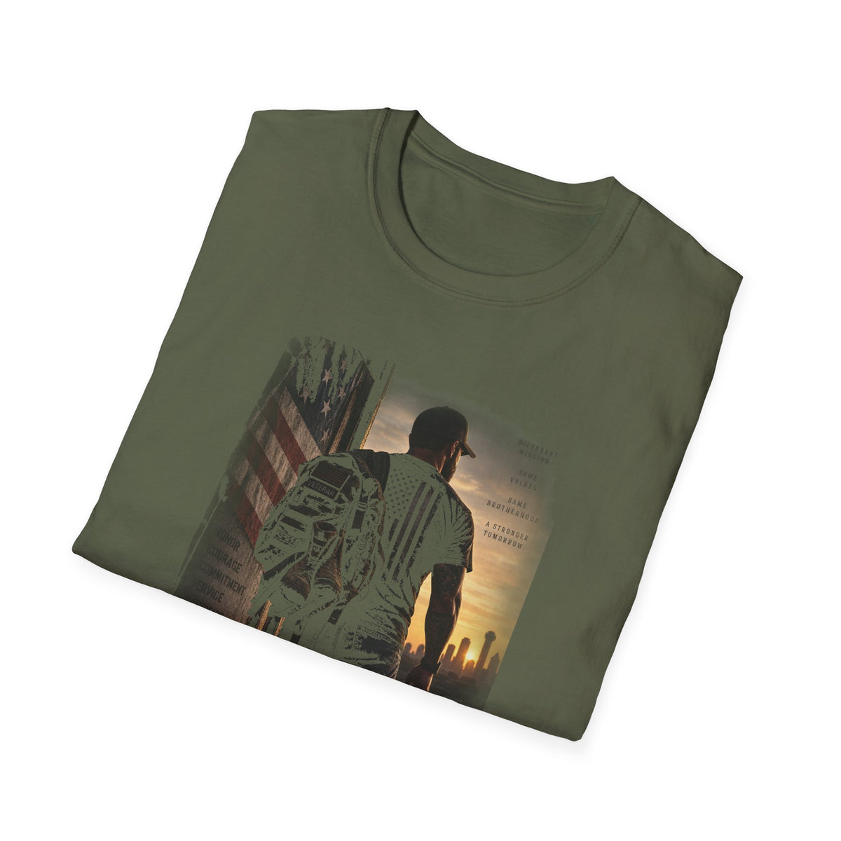 Service Never Ends - Classic Tee