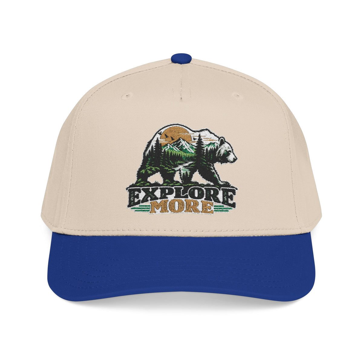 Explore More Bear - OTTO Baseball Hat