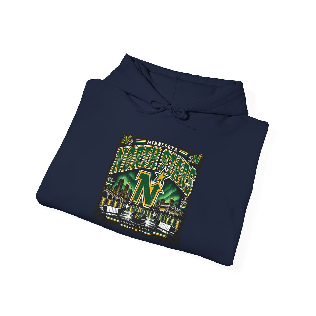Minnesota North Stars Classic - Hoodie