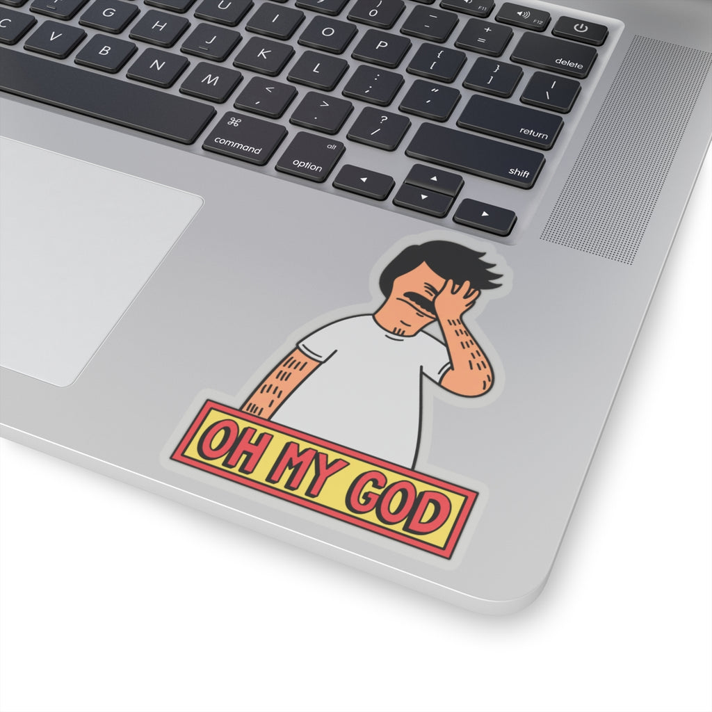 Oh My God Bob - Kiss-Cut Sticker