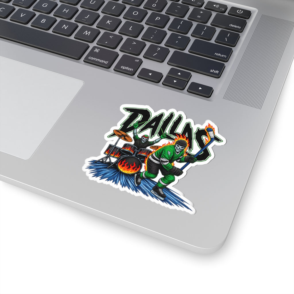 Dallas Stars - Kiss-Cut Sticker