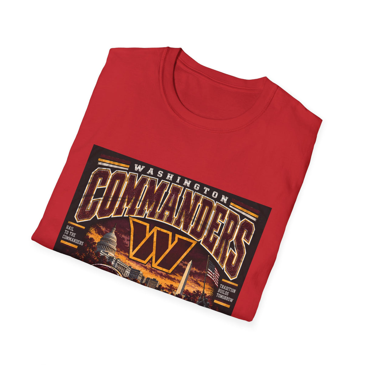Washington Commanders Pride - Classic Tee