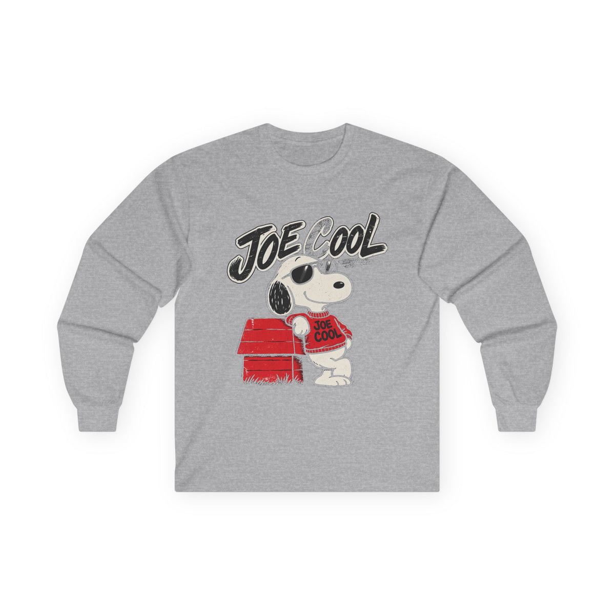 Joe Cool Classic - Unisex Ultra Cotton Long Sleeve Tee