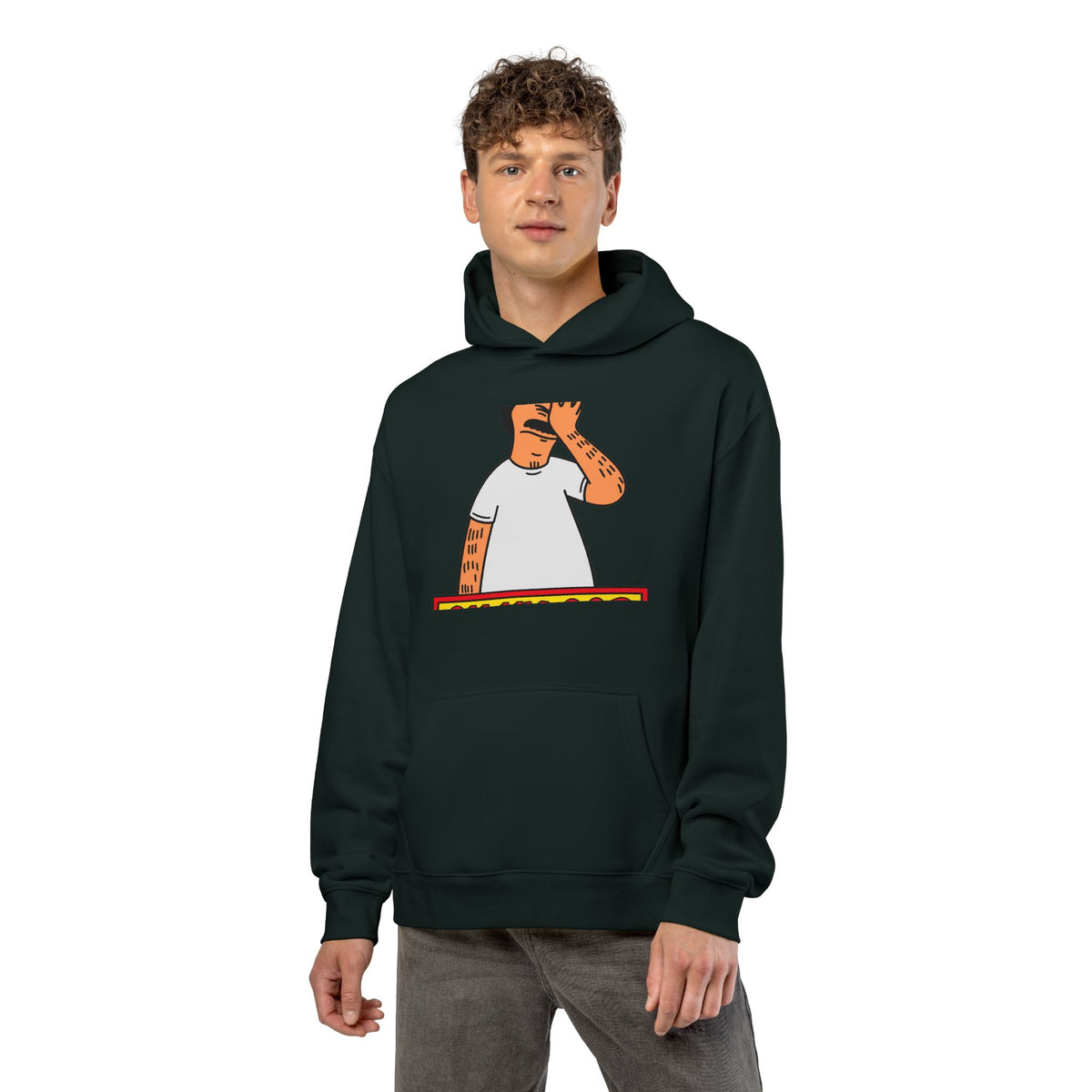 Oh My God Reaction Tee - Hoodie