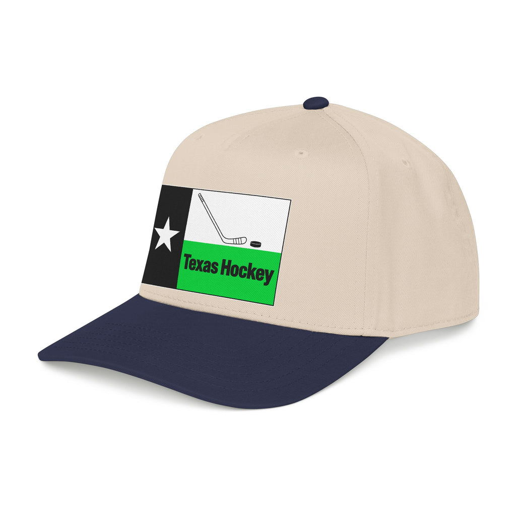 Texas Hockey Flag - OTTO Baseball Hat