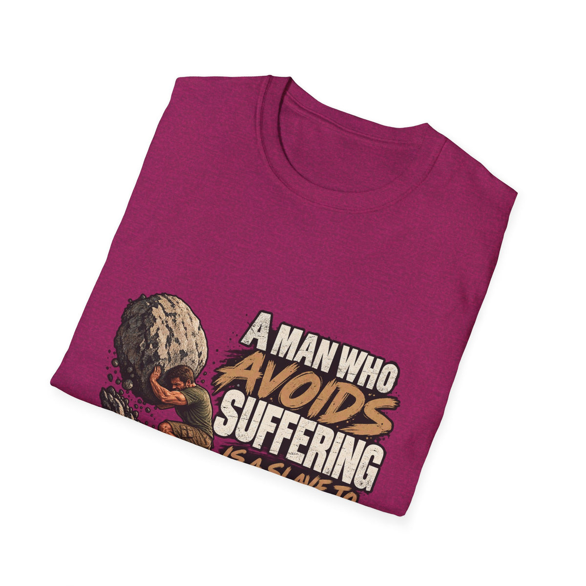 A Man Who Avoids Suffering - Classic Tee