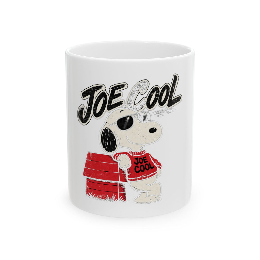Joe Cool Classic - Ceramic Mug 11oz and 15oz