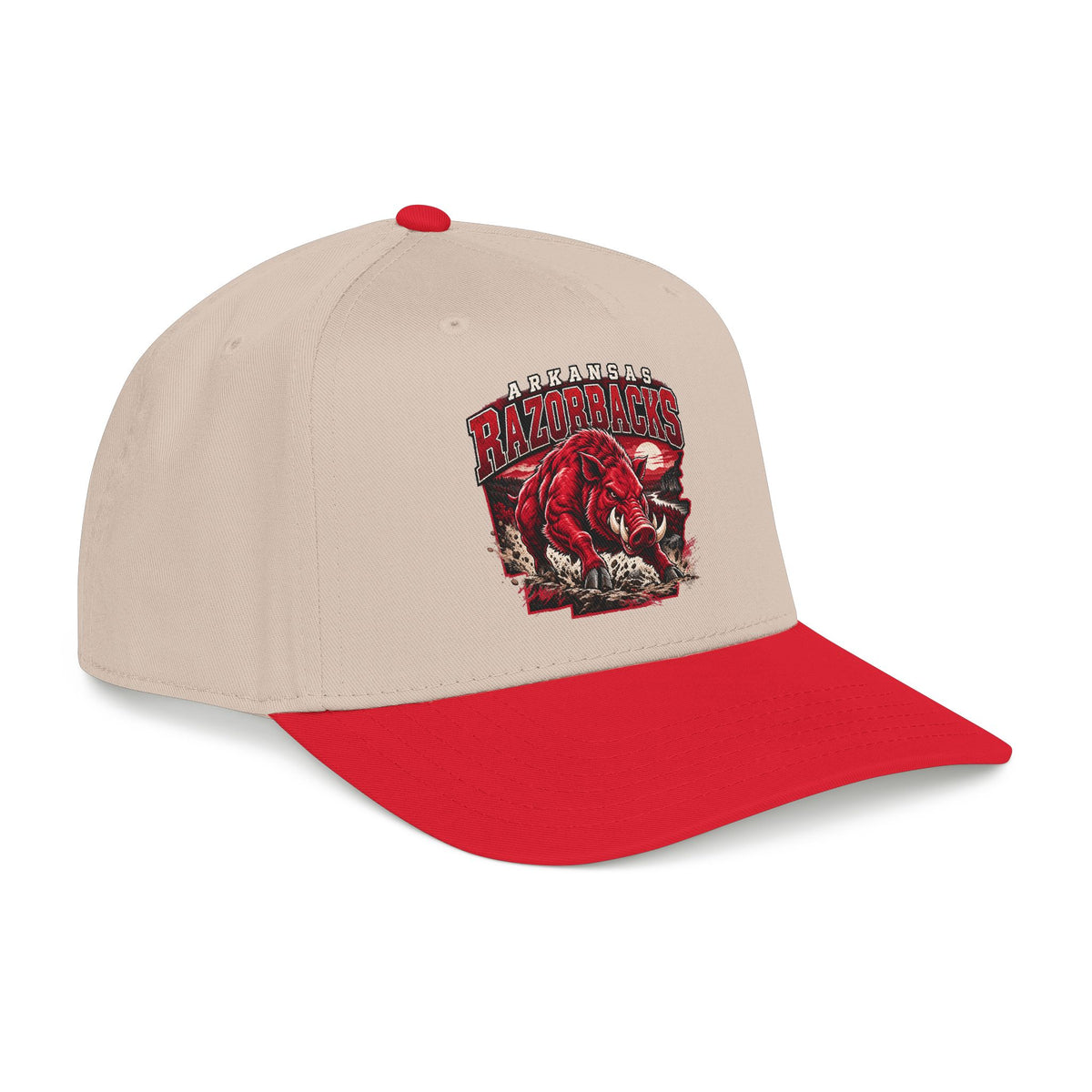 Arkansas Razorbacks State Pride - OTTO Baseball Hat