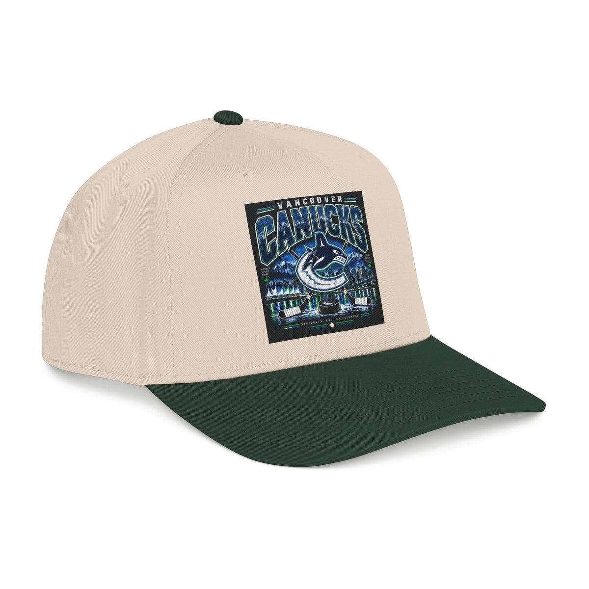 Vancouver Canucks - OTTO Baseball Hat