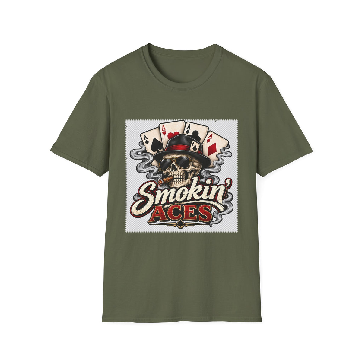 Smokin' Aces - Classic Tee
