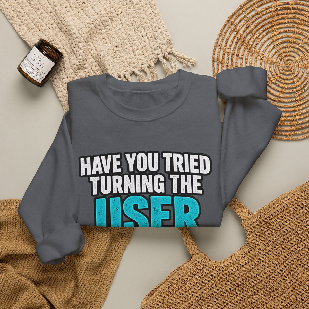 User - Crewneck Sweatshirt