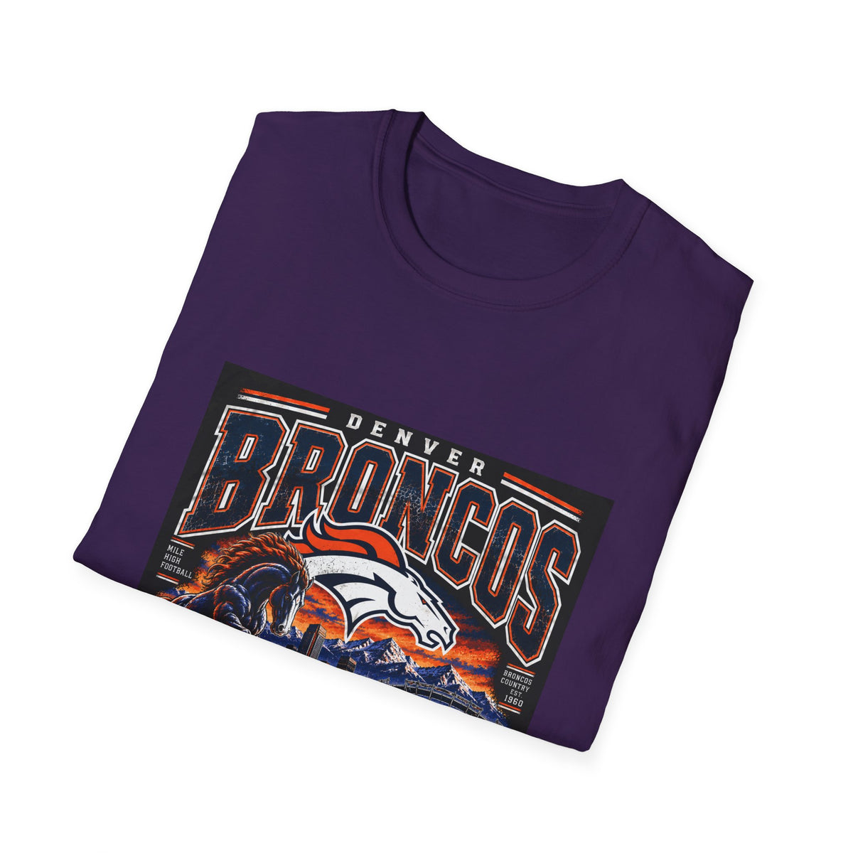 Denver Broncos - Classic Tee