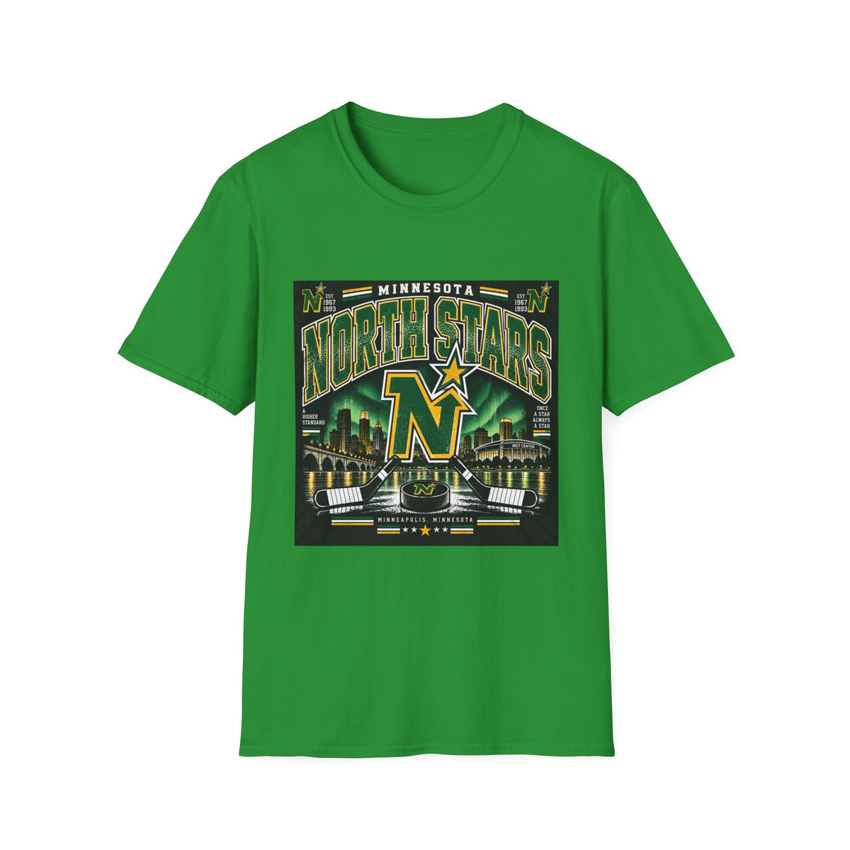 Minnesota North Stars Classic - Classic Tee