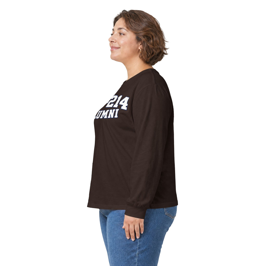 DD-214 Alumni - Unisex Ultra Cotton Long Sleeve Tee