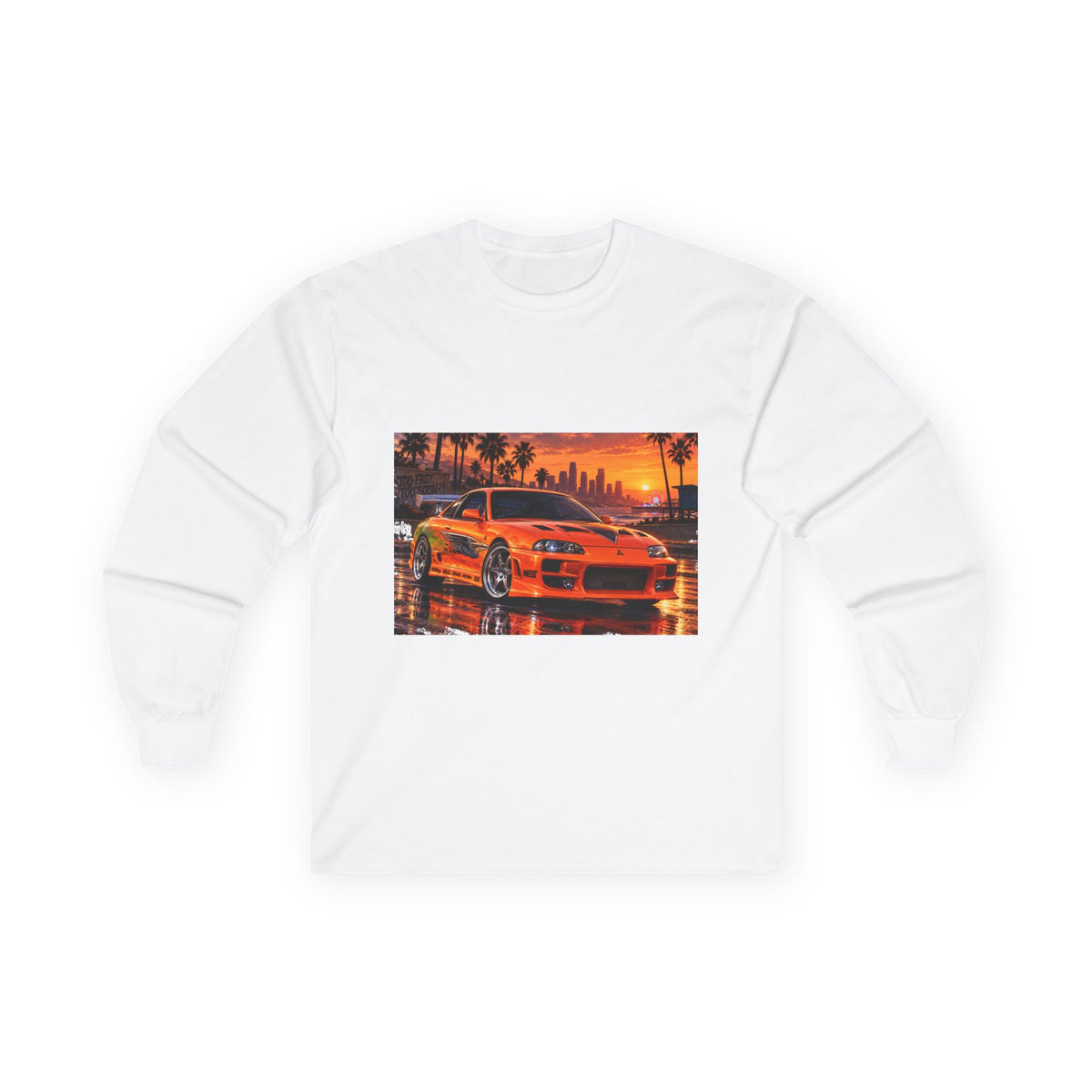 PW Eclipse - Unisex Ultra Cotton Long Sleeve Tee