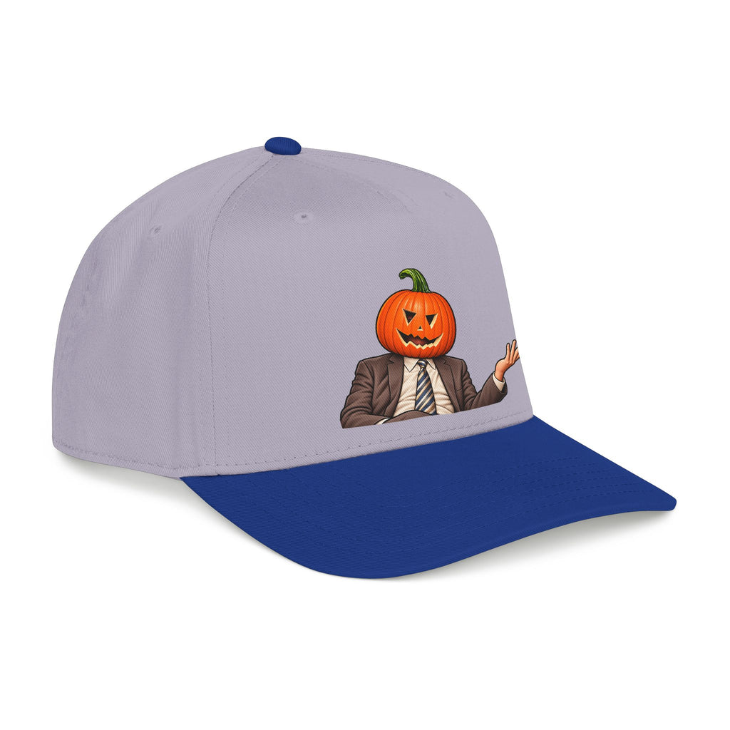 Pumpkin Head Office Cartoon - OTTO Baseball Hat