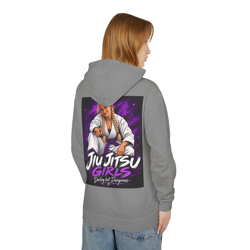 Jiu Jitsu Girls Hoodie — Women’s BJJ Martial Arts Sweatshirt