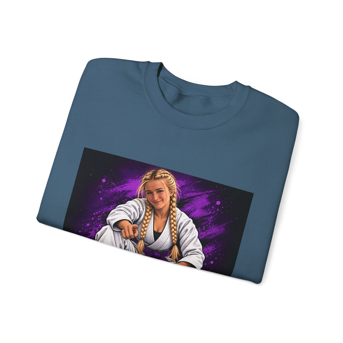 Jiu Jitsu Girls - Crewneck Sweatshirt