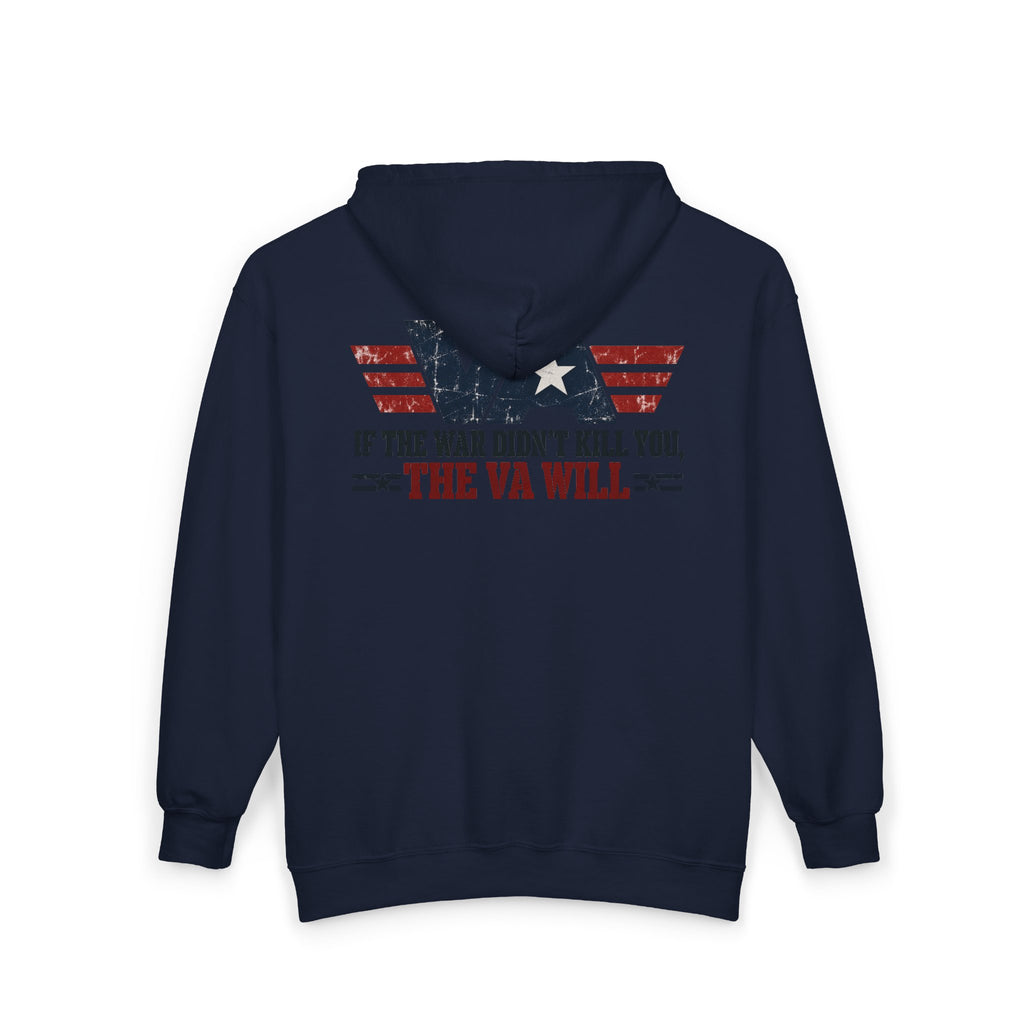 VA - If the War Didnt Kill You - Full-Zip Hooded Sweatshirt