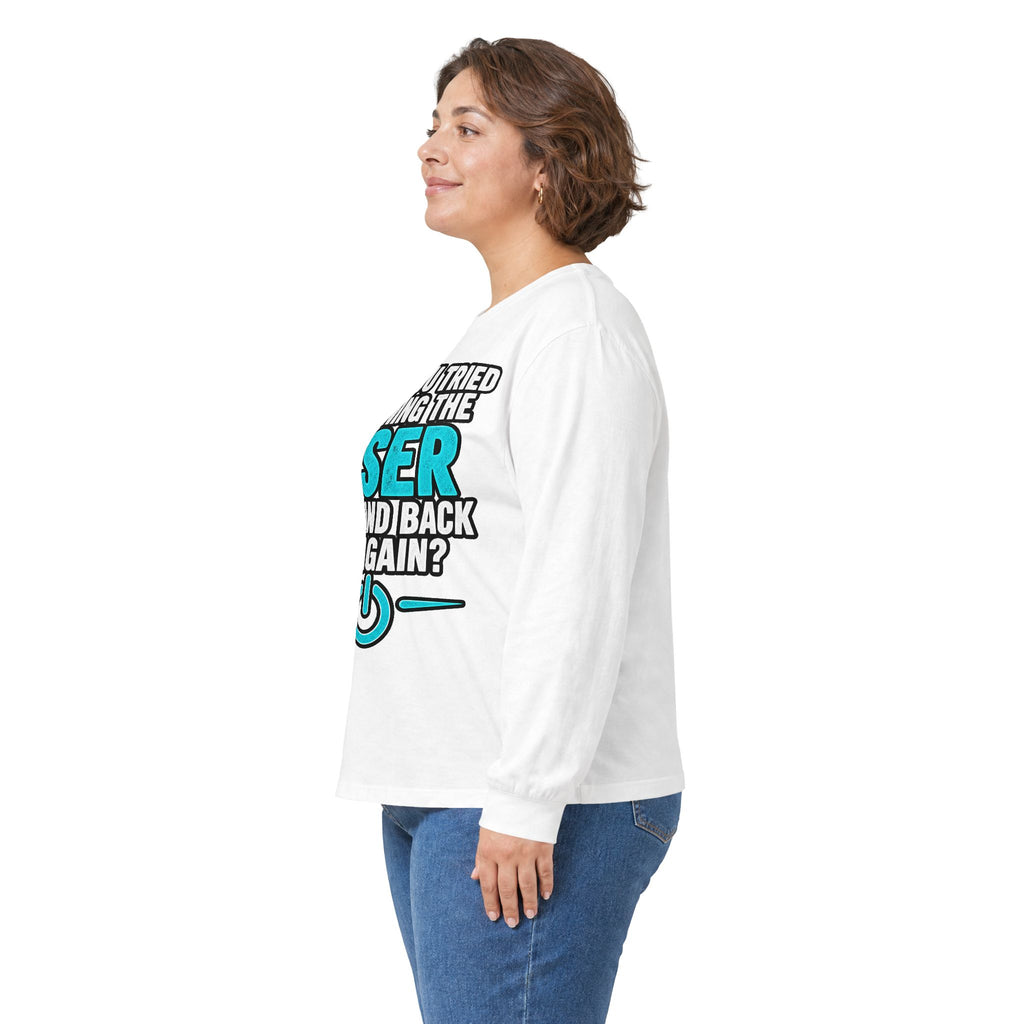 User - Unisex Ultra Cotton Long Sleeve Tee