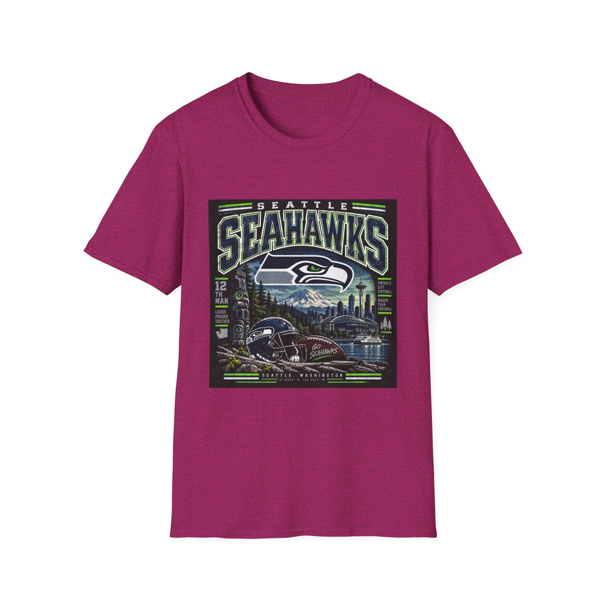 Seattle Seahawks Pride - Classic Tee