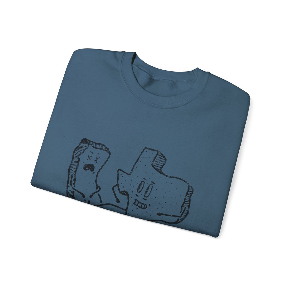 Texas v California - Crewneck Sweatshirt