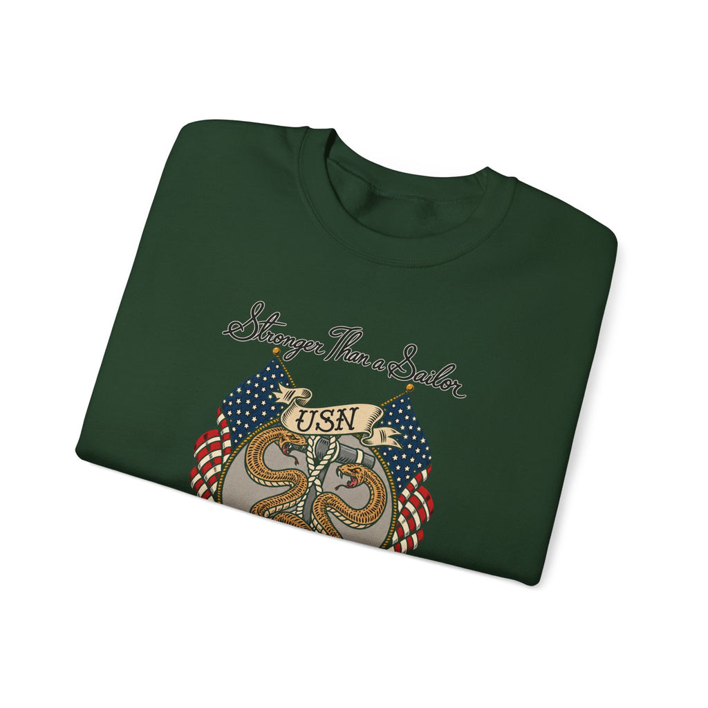 Corpsman Pride Crest - Crewneck Sweatshirt