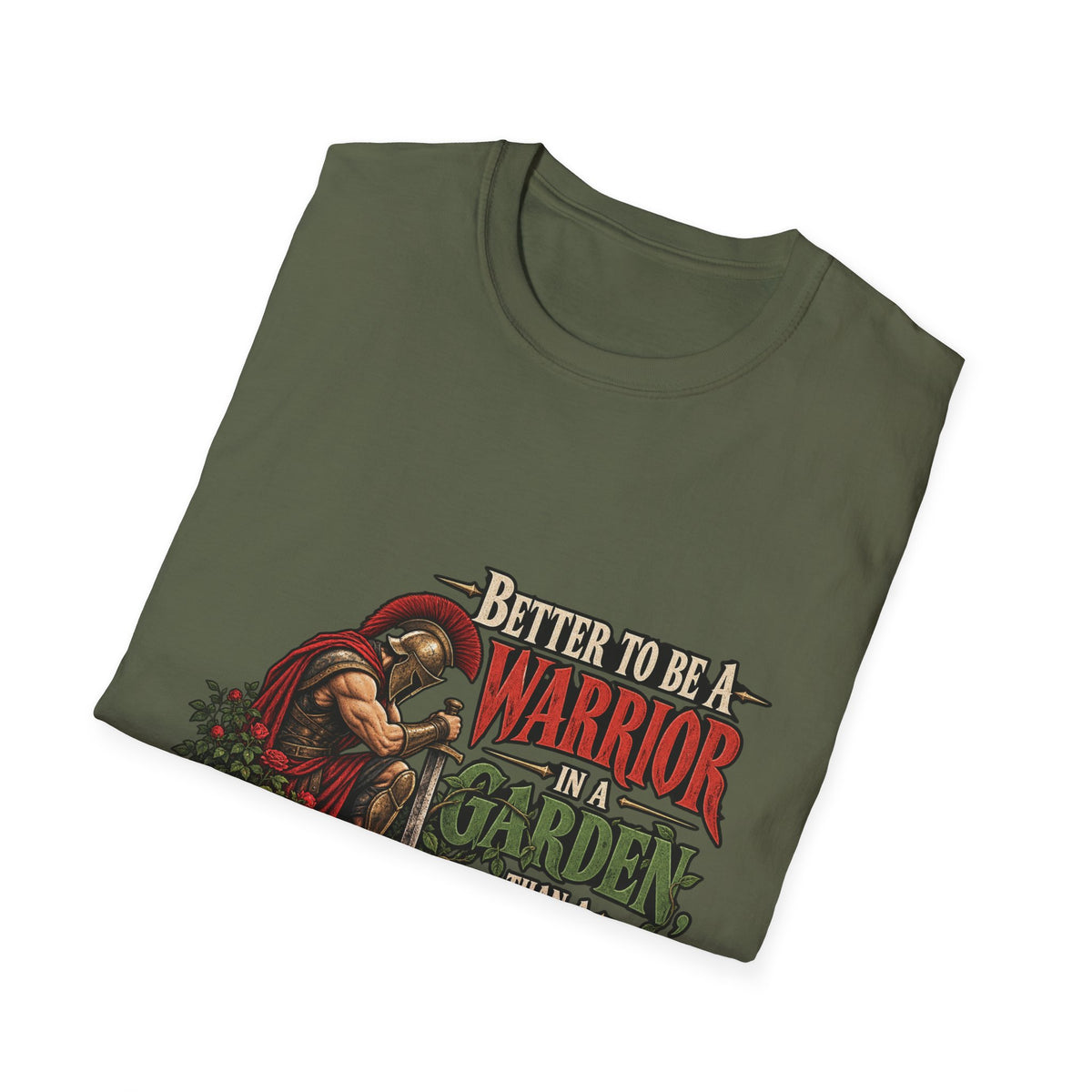 Warrior In A Garden - Classic Tee