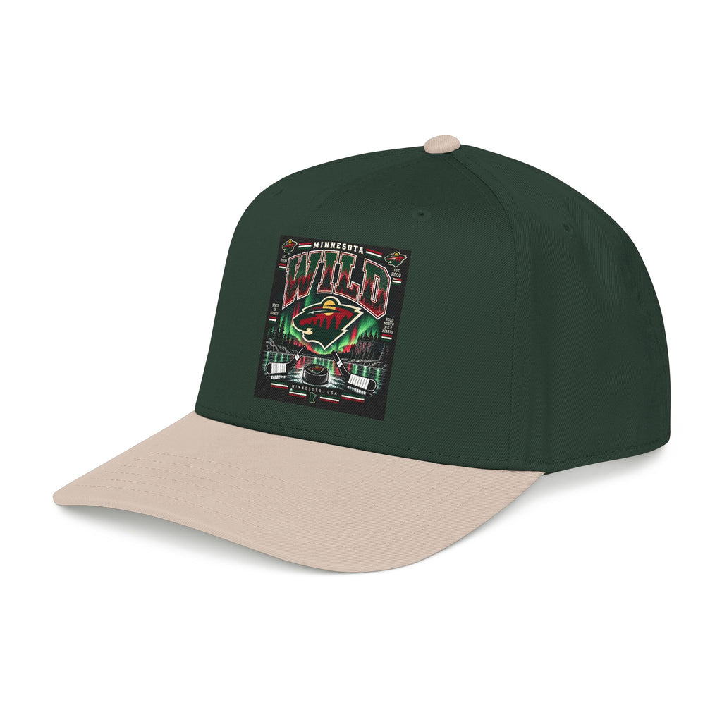 Minnesota Wild - OTTO Baseball Hat