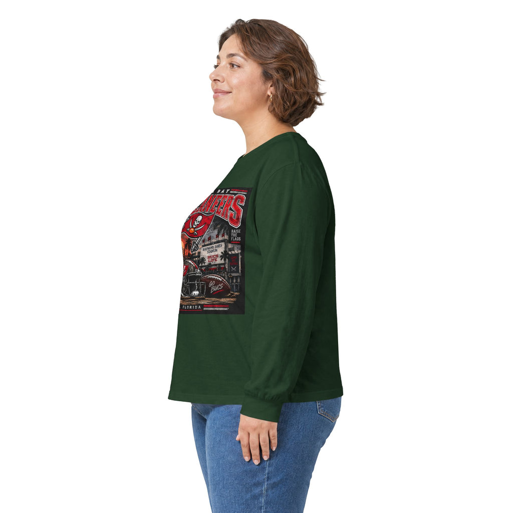 Tampa Bay Buccaneers Pirate Heritage - Unisex Ultra Cotton Long Sleeve Tee