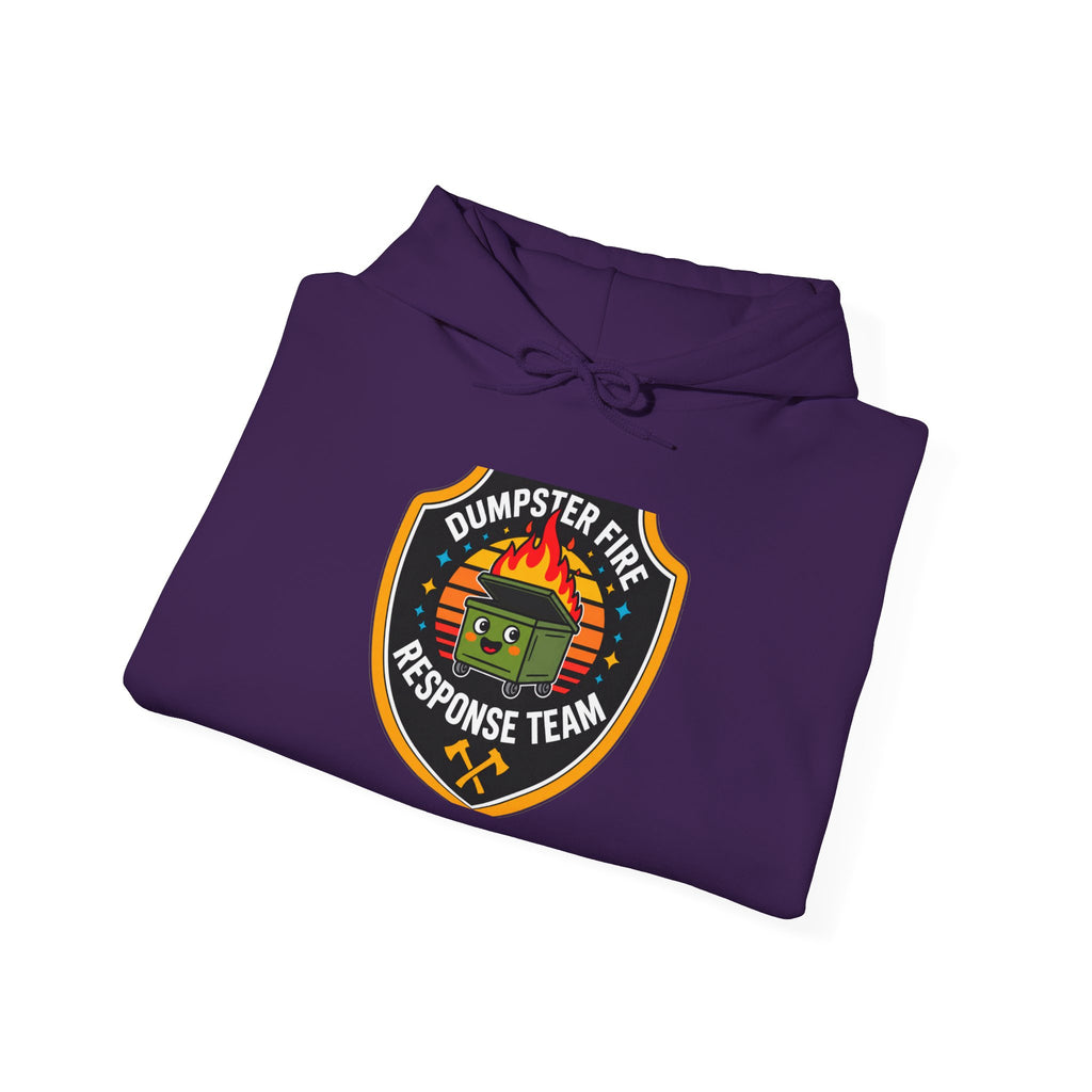 Dumpster Fire Response Team - Hoodie