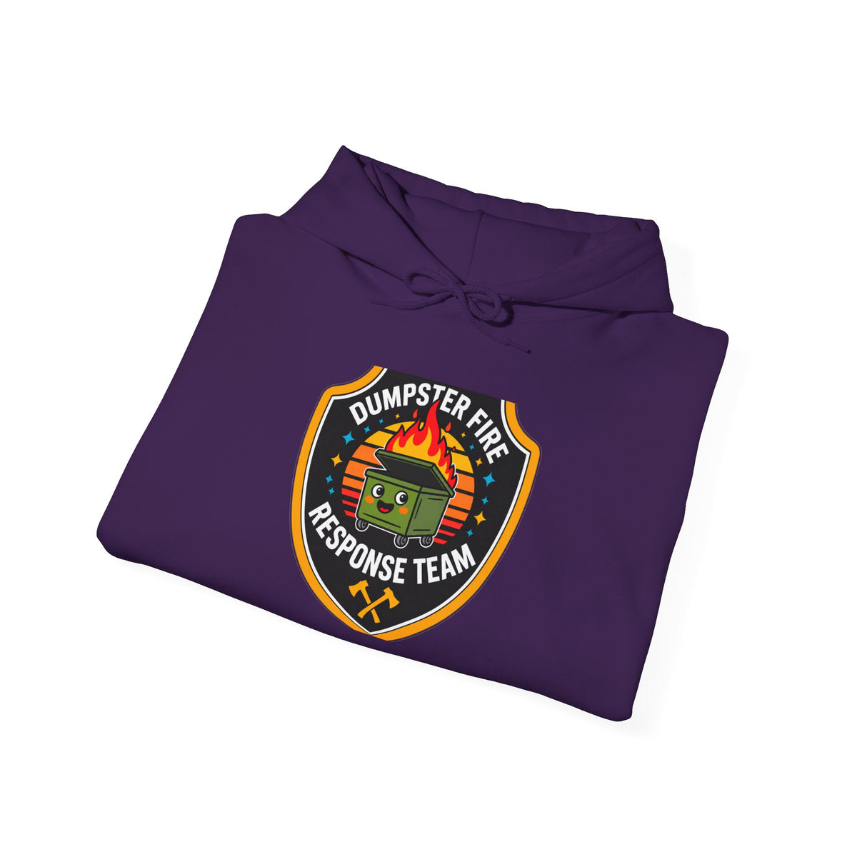 Dumpster Fire Response Team - Hoodie