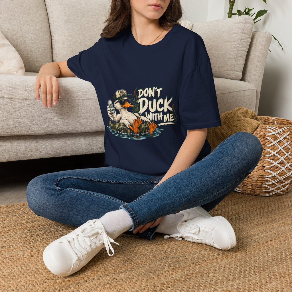 Duck With Me Camo - Classic Tee