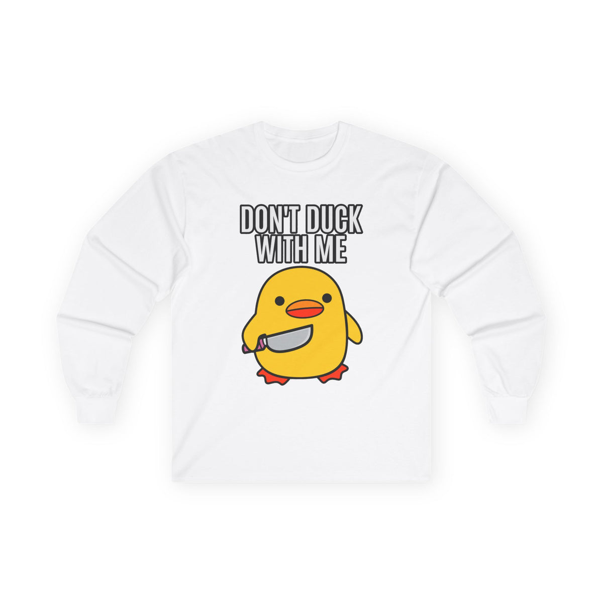 Duck With Me - Unisex Ultra Cotton Long Sleeve Tee