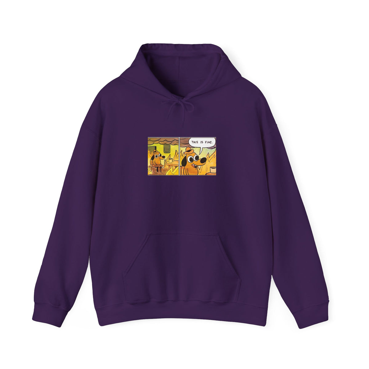 This Is Fine - Hoodie