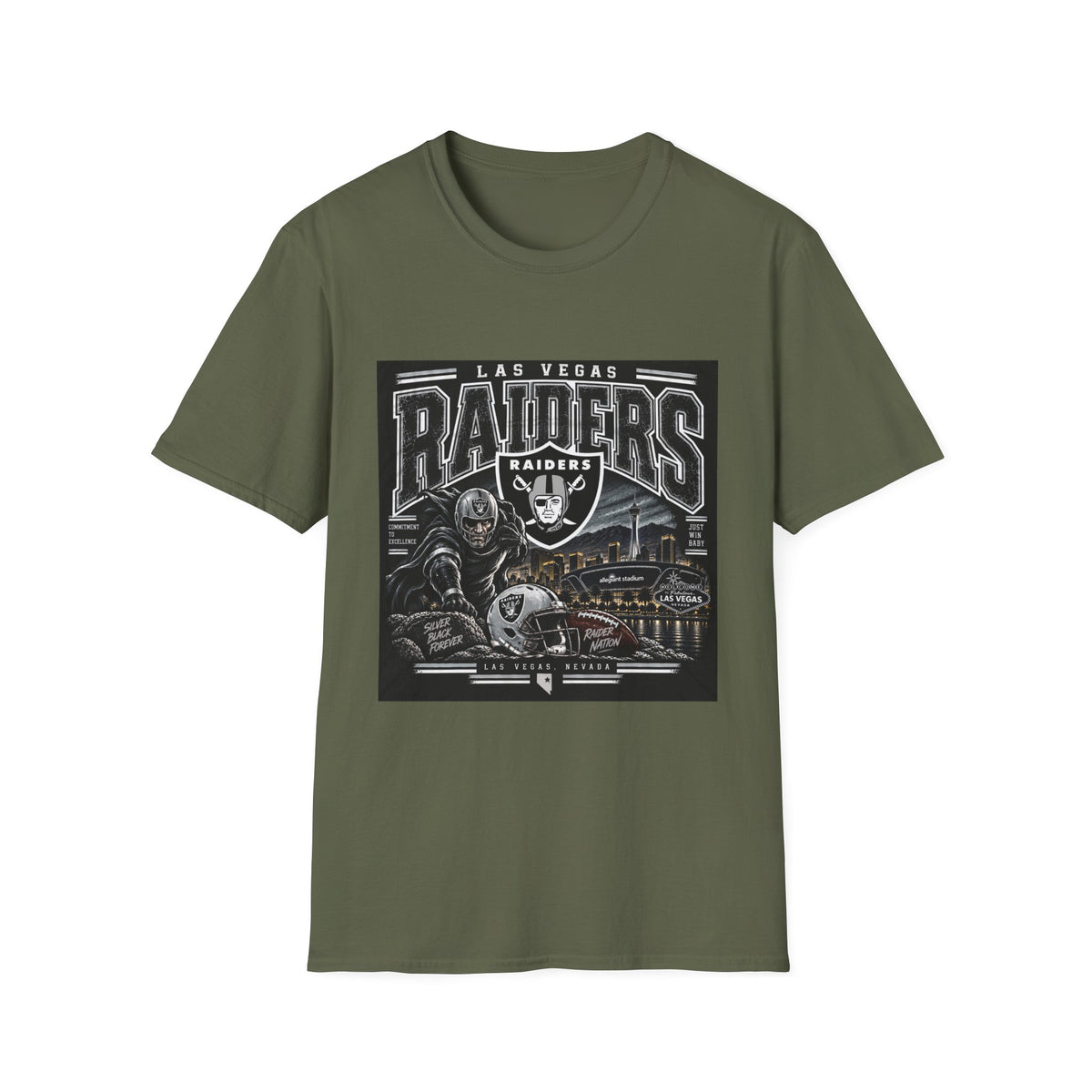 Las Vegas Raiders Nation - Classic Tee
