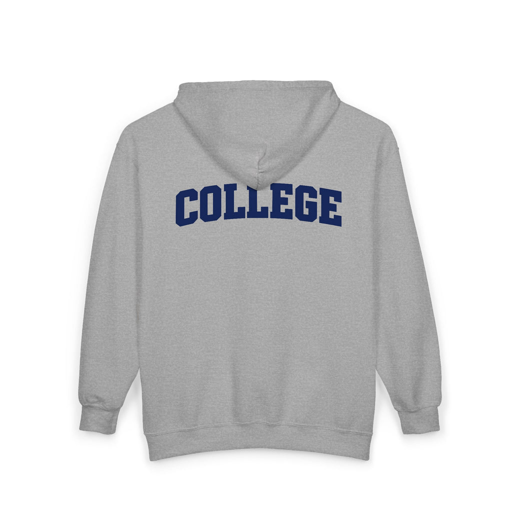 College - Full-Zip Hooded Sweatshirt