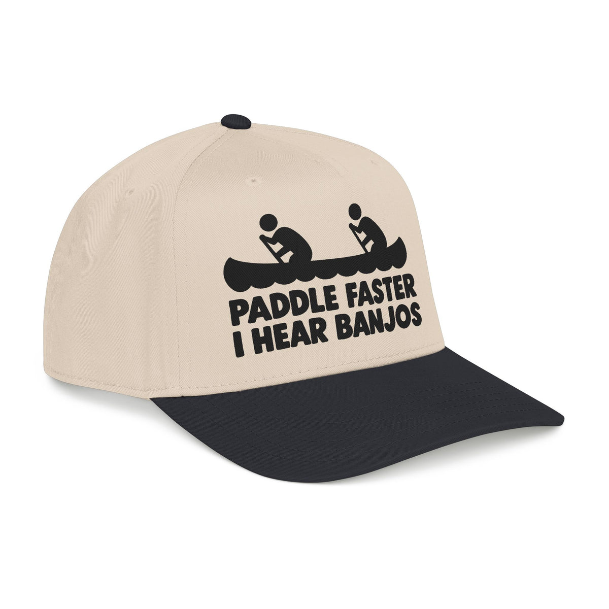 Paddle Faster Banjos - OTTO Baseball Hat