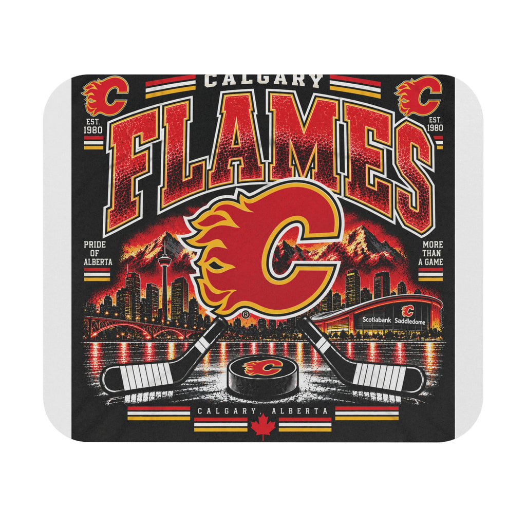 Calgary Flames Pride - Mouse Pad