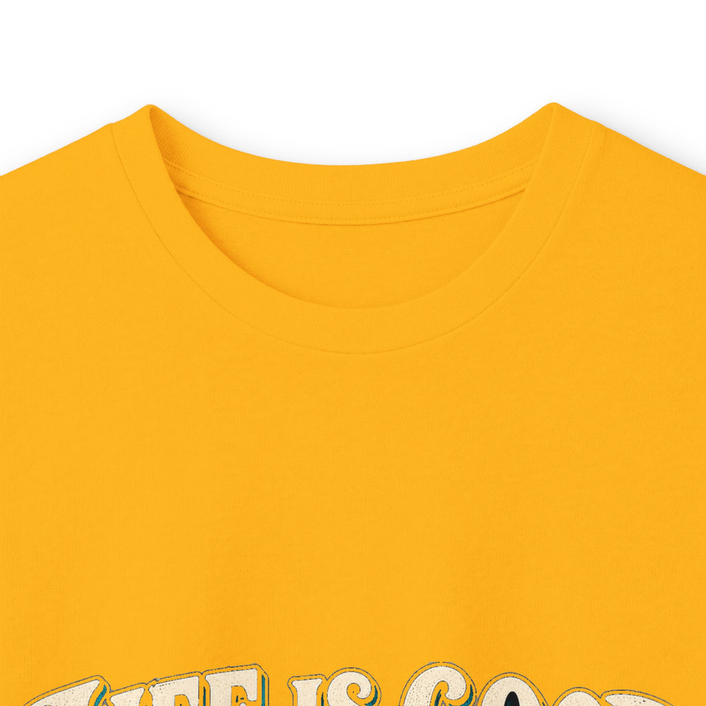 Life is Good Floatin' - Unisex Ultra Cotton Long Sleeve Tee