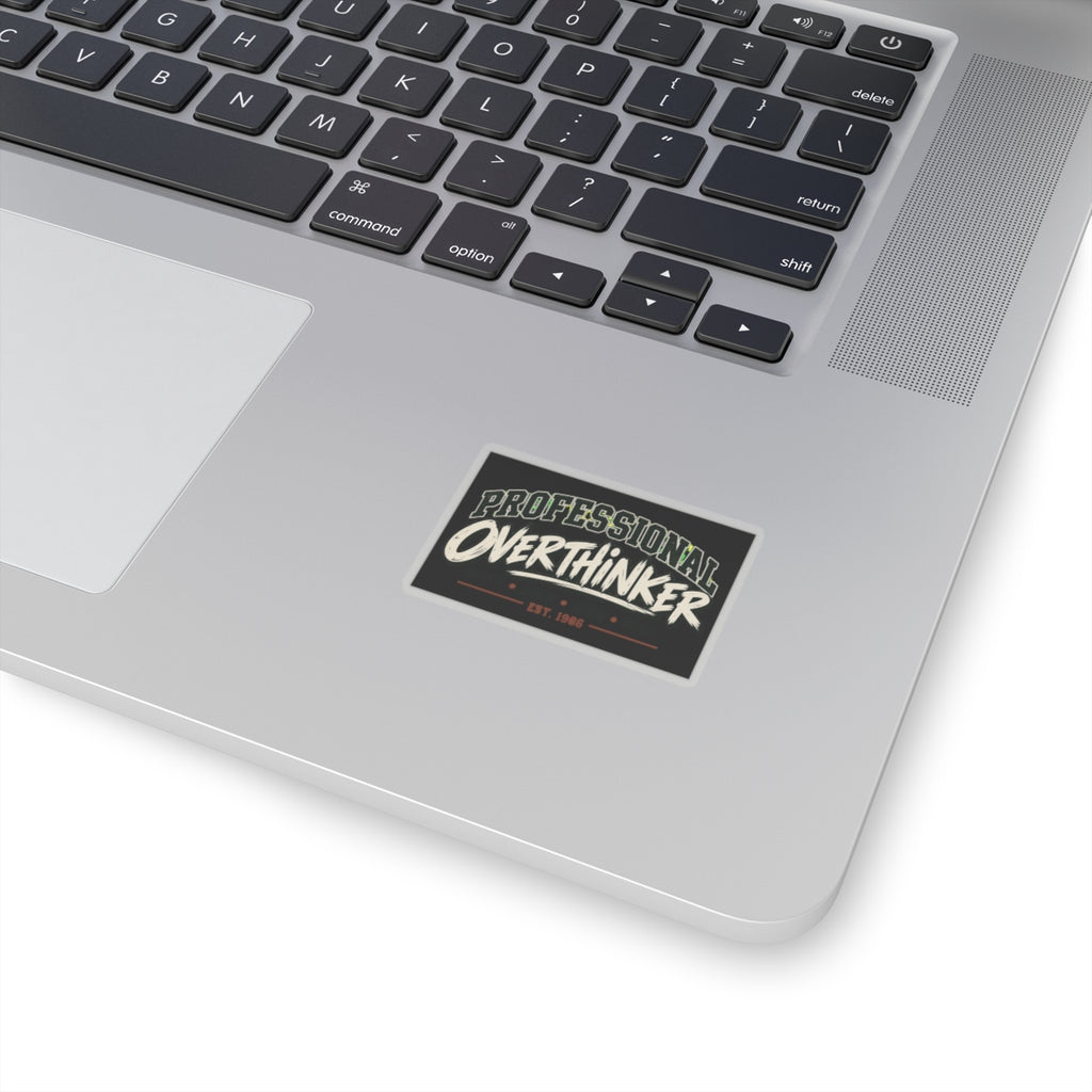 Professional Overkiller - Kiss-Cut Sticker