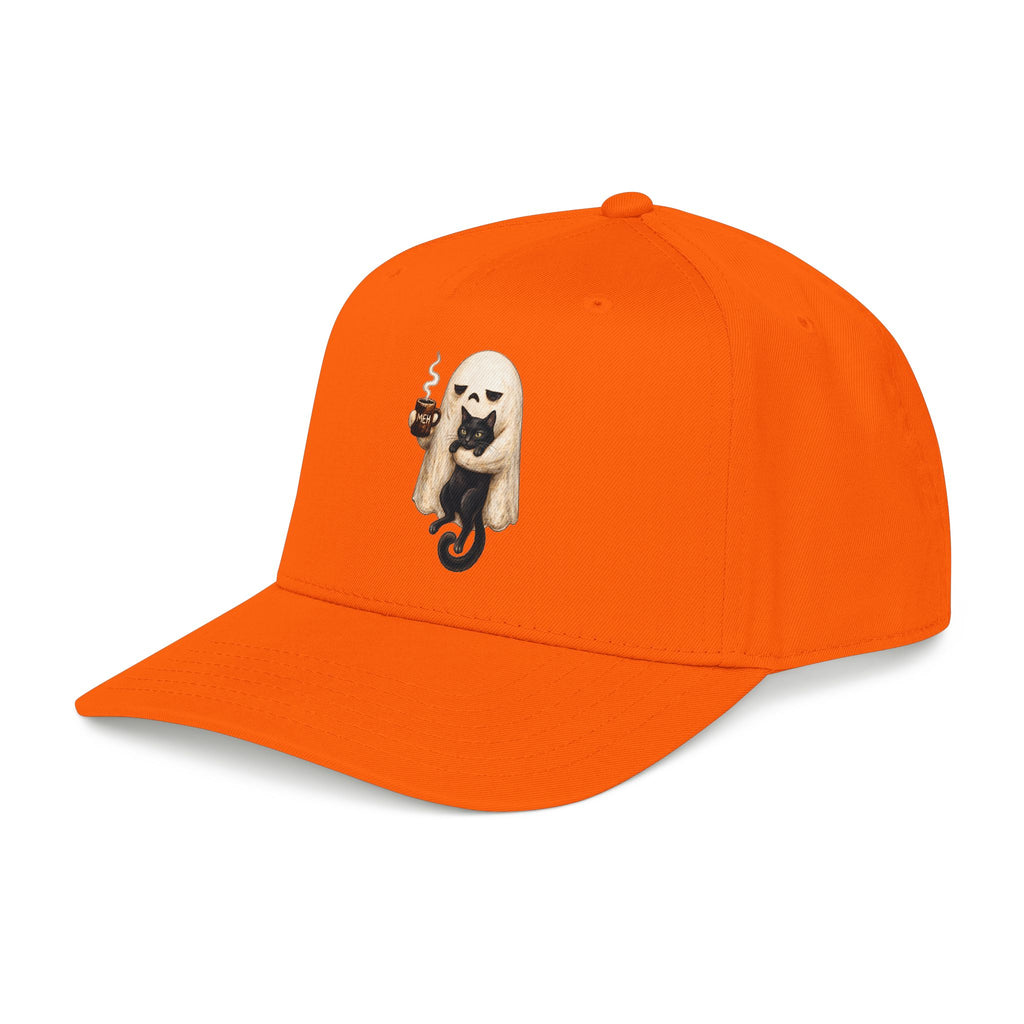 Meh Ghost and Black Cat - OTTO Baseball Hat