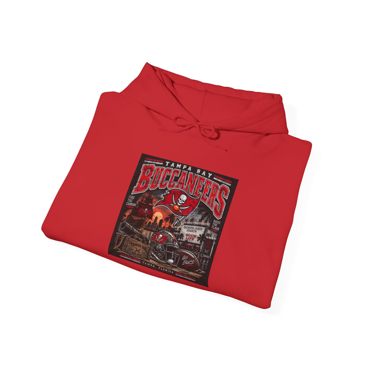 Tampa Bay Buccaneers Pirate Heritage - Hoodie