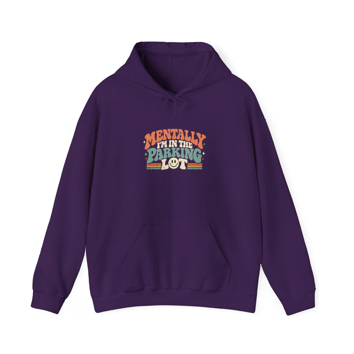 Secretly Plotting Dark Parking - Hoodie