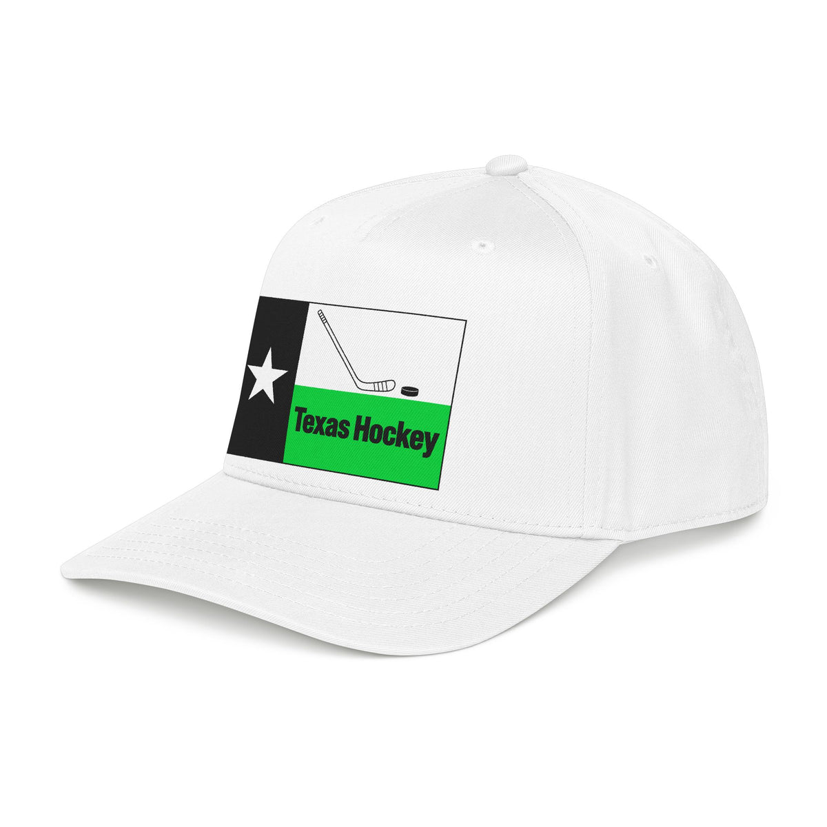 Texas Hockey Flag - OTTO Baseball Hat